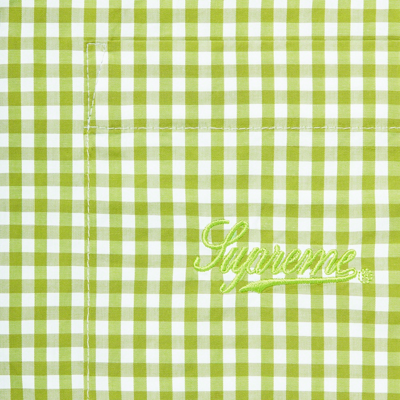Gingham S/S Shirt view 2